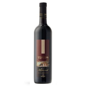 CH&K – Alibernet 2018, Neskorý zber, suché, 0.75l