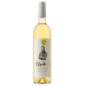 CH&K – Muštúr 2019, 100% Hroznová šťava biela, nealko, 0.75l