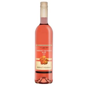 Mrva & Stanko – Cabernet sauvignon rosé 2018, akostné víno, suché, 0.75l
