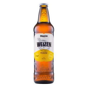 PRIMATOR Náchod-Weizen 12%(pšeničné), 4,8%alc., 0.5l fľaša