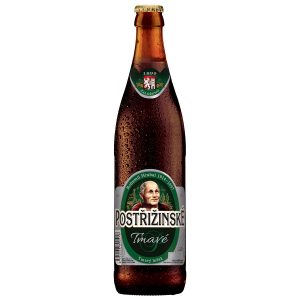 Postřižiny-Postřižinské tmavé 11%, tmavý ležiak, 4,3%alc., 0.5l fľaša