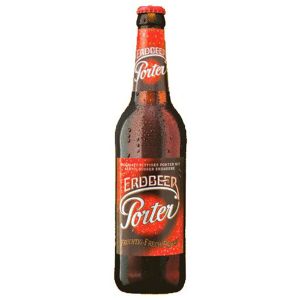 KOCOUR – Porter jahoda 14%, tmavý špecíal s príchuťou jahôd, 4,2% alc, 0.5l fľaša