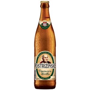 Postřižiny-Pepinova desítka, svetlý ležiak, 4,1%alc., 0.5l fľaša