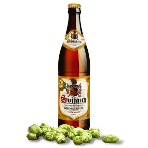 Svijany-Svijanský kňíže 13%, nepasterizované, svetlý špecíal, 5,6%alc., 0.5l fľaša
